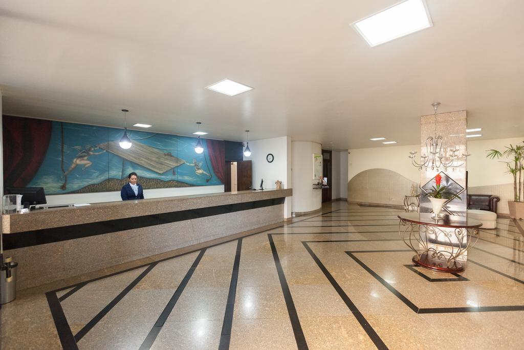 Dimas Lessa Hotel Montes Claros Extérieur photo