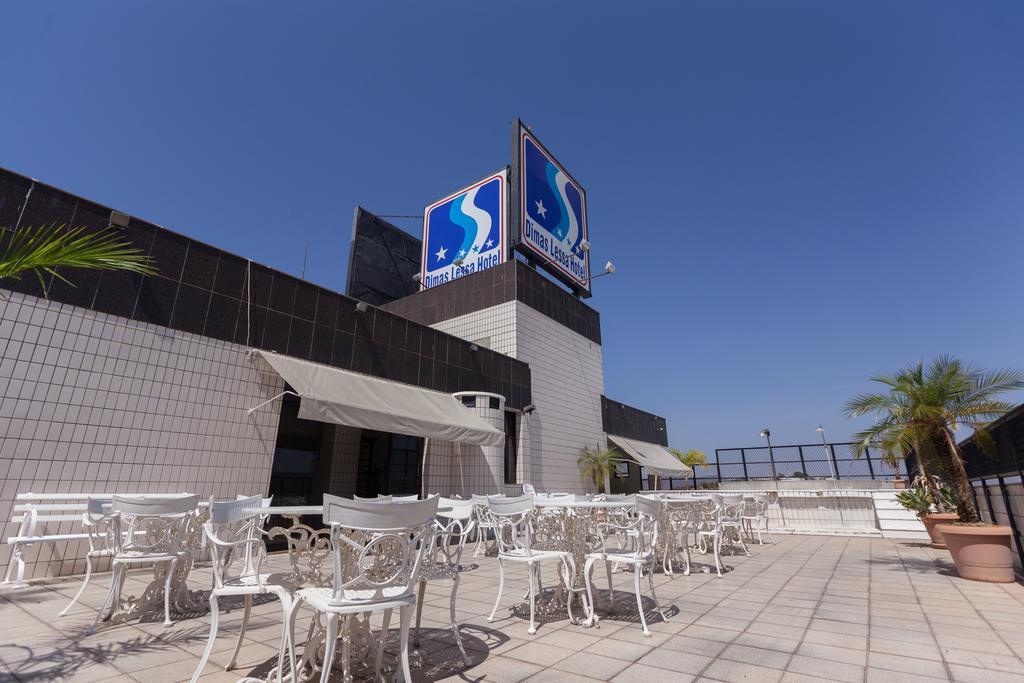 Dimas Lessa Hotel Montes Claros Extérieur photo