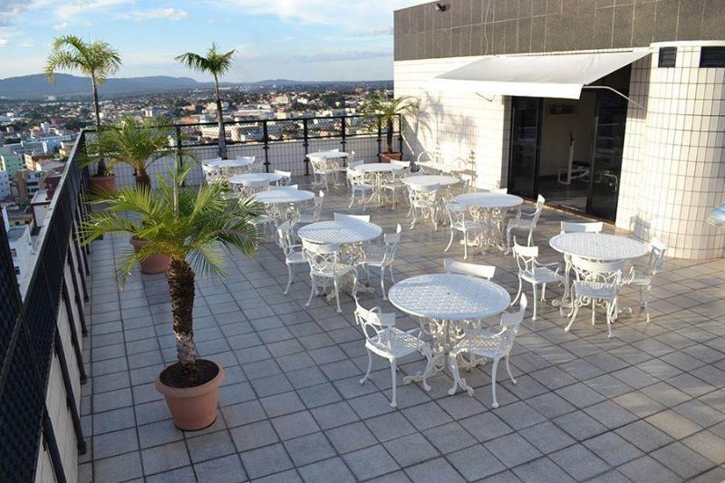 Dimas Lessa Hotel Montes Claros Extérieur photo